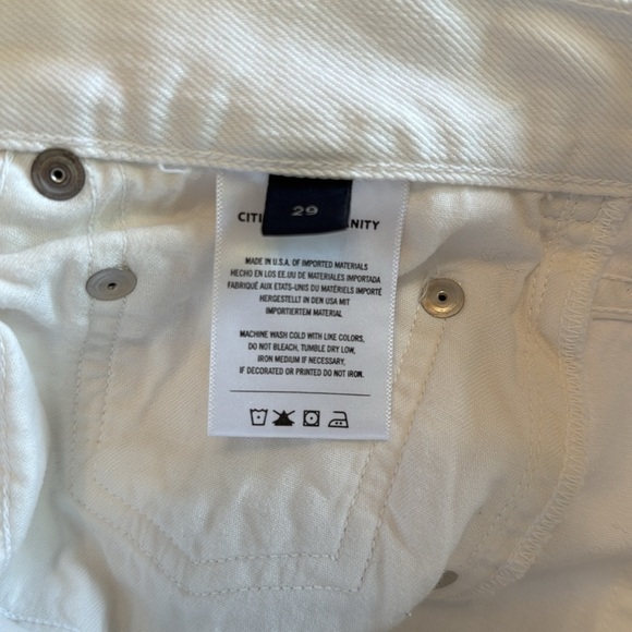 CITIZENS OF HUMANITY
Ayla mid-rise wide-leg jeans -Women’s size 29 - Picture 7 of 13